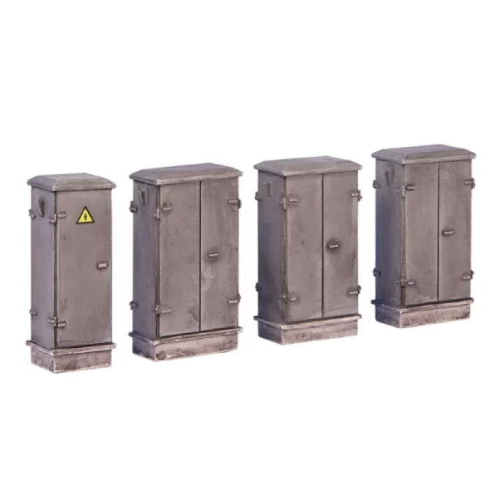Lineside Cabinets  OO Scenecraft 44-560