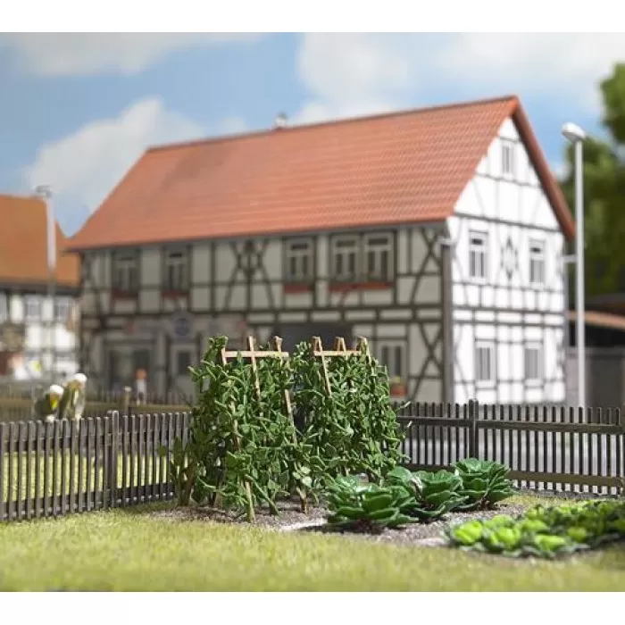 Runner Beans vines or climbers OO Busch 1269