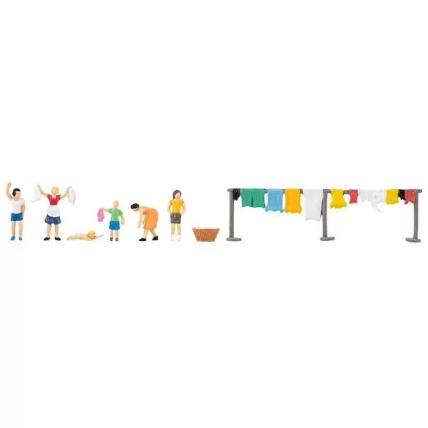 Washday Washing Line OO 