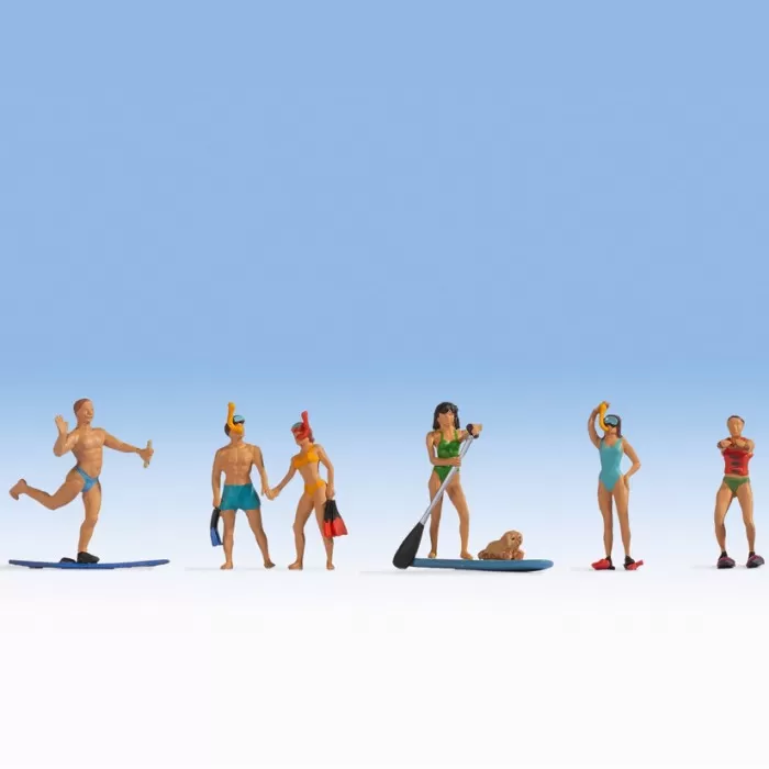 Snorkelling Paddle Boarding Waterskiing Water Sports OO Noch 15854