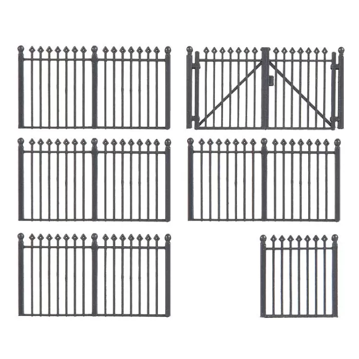 Iron Railing Fence OO Faller 180958