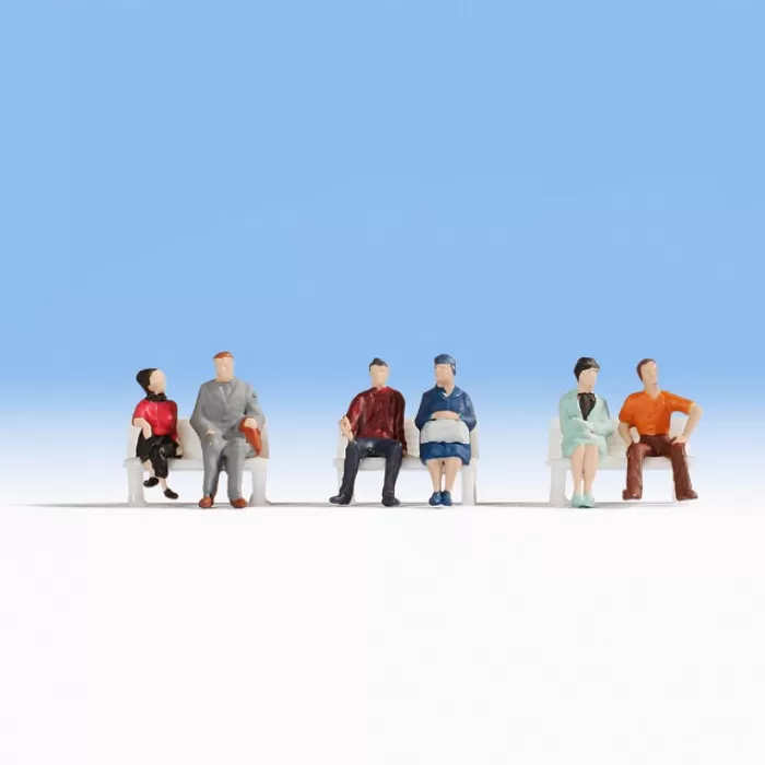 Sitting People Noch Hobby Series OO