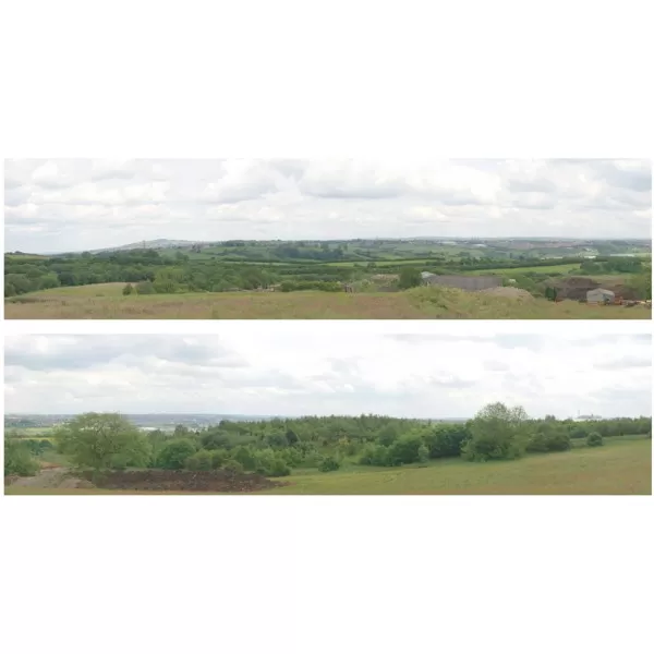 Backscene Distant Town 204 OO 15inch