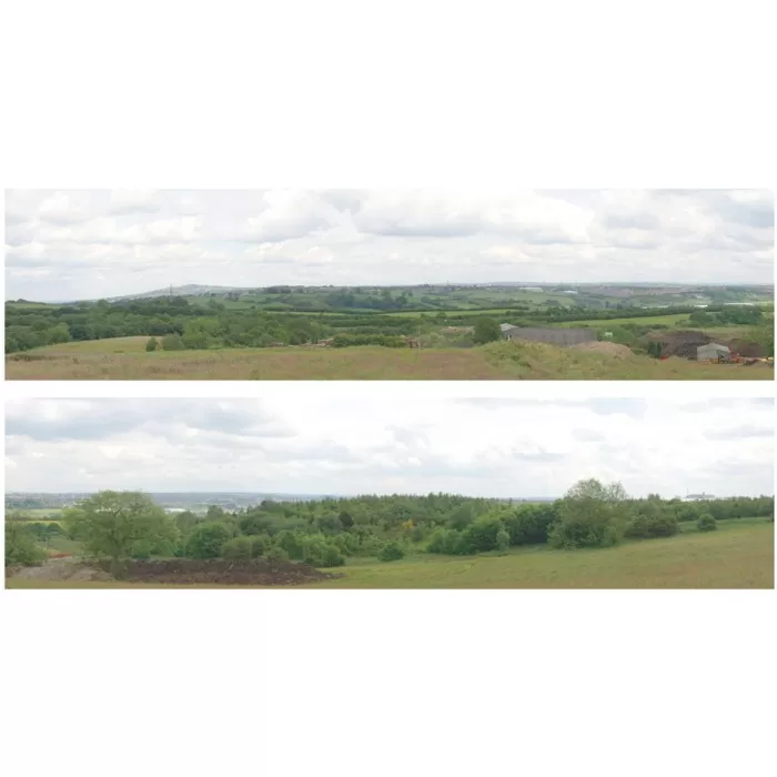 Backscene Distant Town 204 OO 15inch