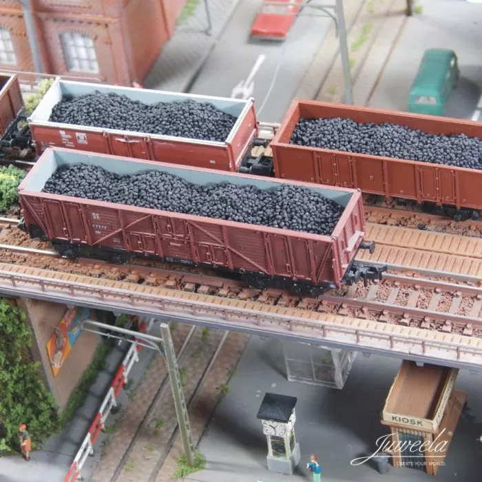 N Gauge Coal from Juweela 21205