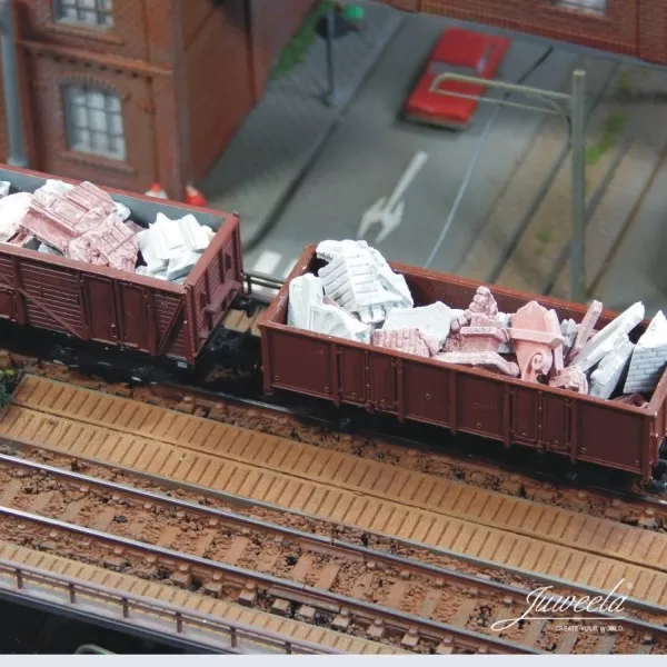 Real Rubble N gauge Juweela 21214