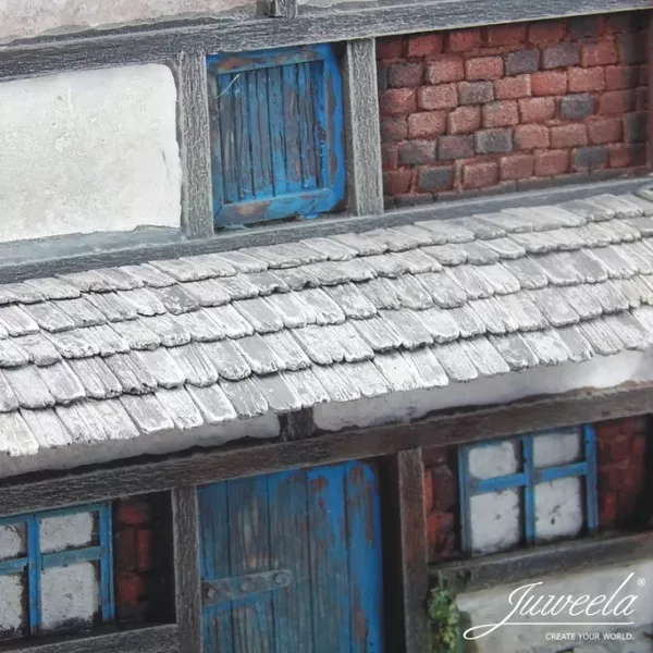 Wooden Shingles 1:24 Juweela 22083