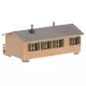 Wooden Industrial Building N gauge