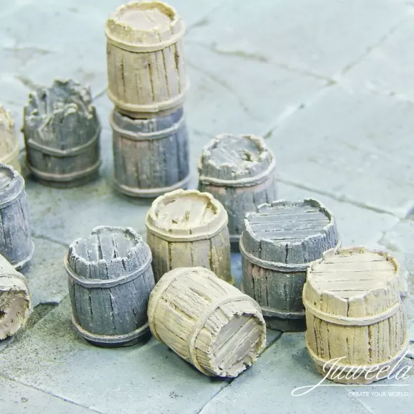 Wooden Barrels Juweela 24198