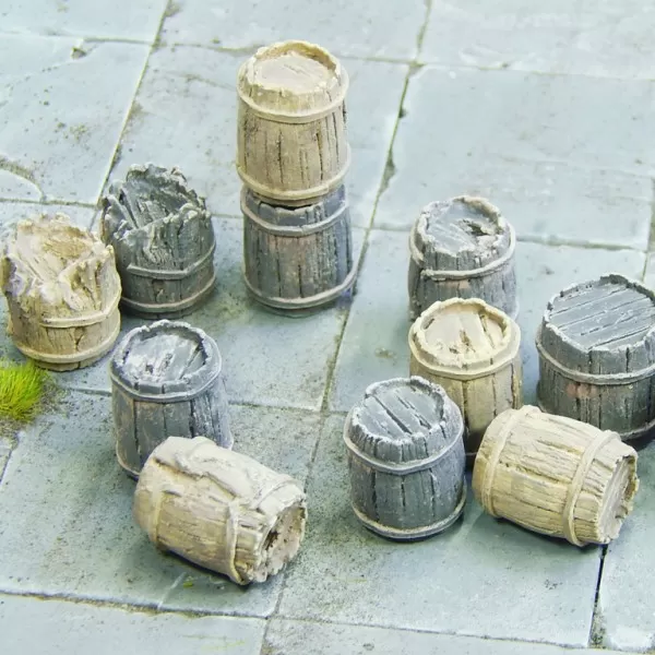 Wooden Barrels Juweela 24198