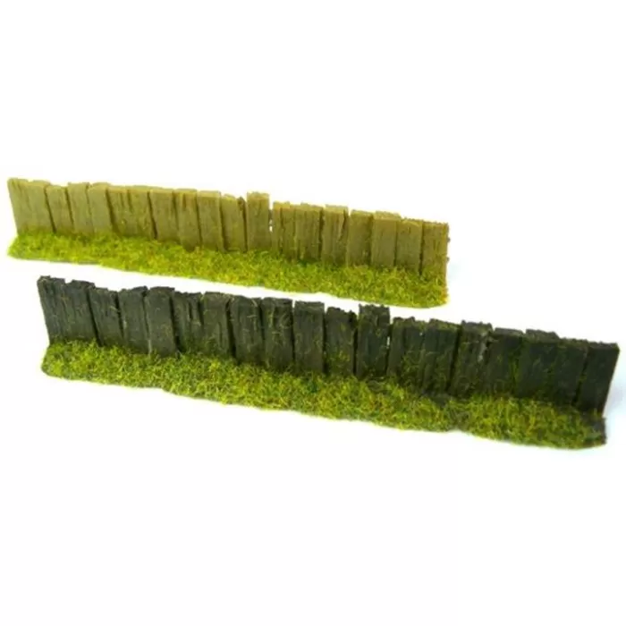 Sleeper Fencing Light Brown OO FF8