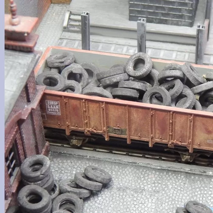 Old Tyres OO