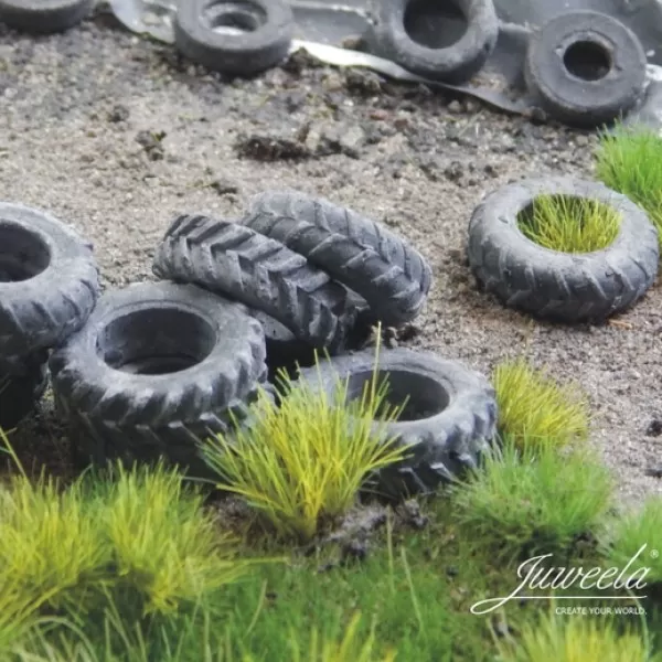 Old Tractor Tyres OO