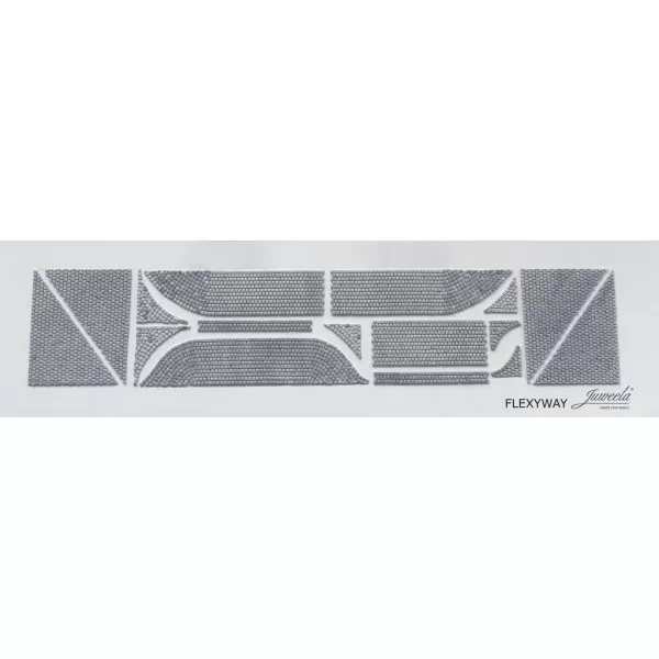 Flexyway Granite Sett Road Additions OO Juweela 28271