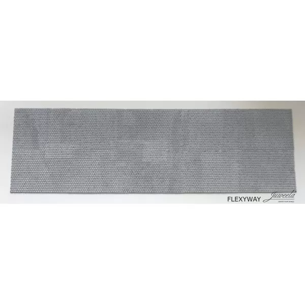 Flexyway Granite Sett Road Straight Wide OO Juweela 28283