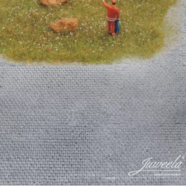 Flexyway Granite Sett Road Straight  N gauge Juweela 21278