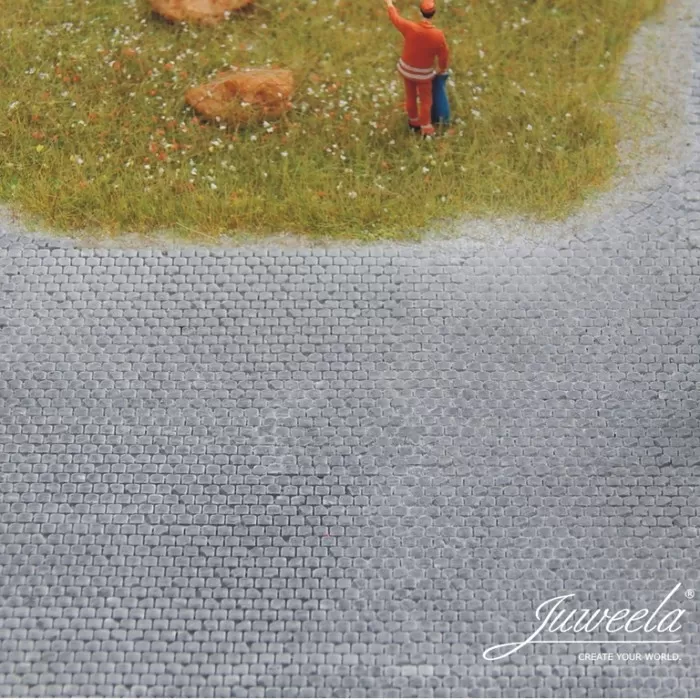 Flexyway Granite Sett Road Starter Set  OO