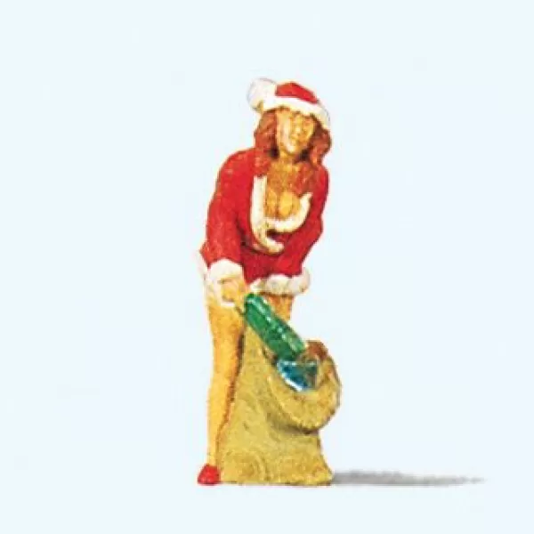 Christmas Girl with sack OO