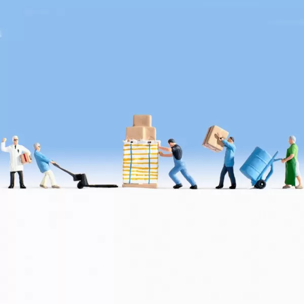 Workers Warehouse N gauge