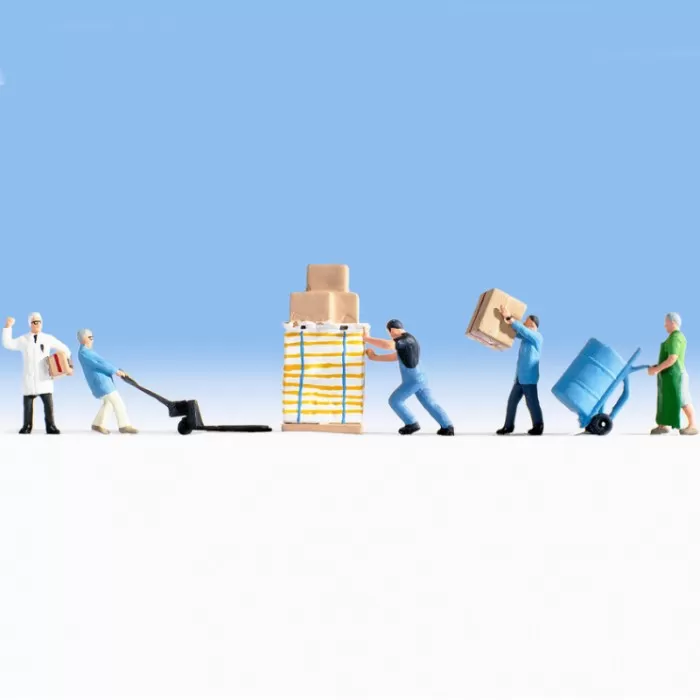 Workers Warehouse N gauge