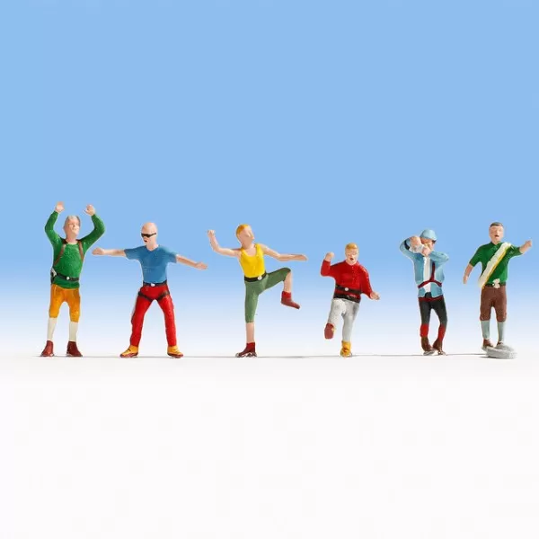 Mountaineers N gauge Noch36871