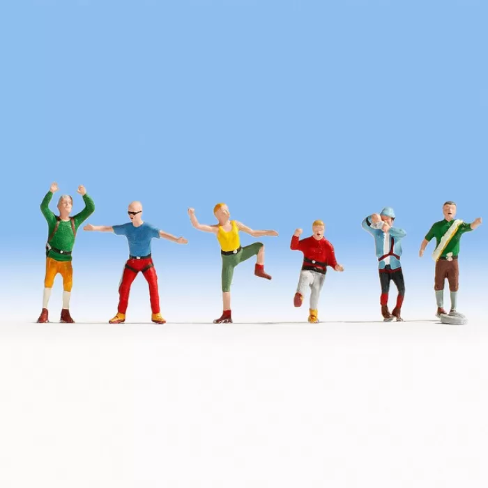 Mountaineers N gauge Noch36871