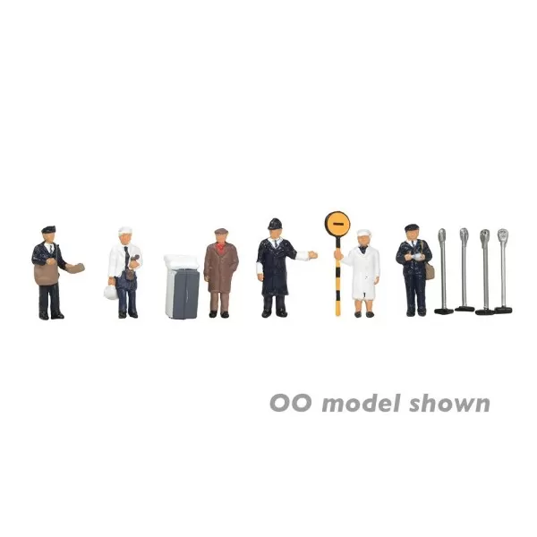 1960/70s Urban Workers N gauge