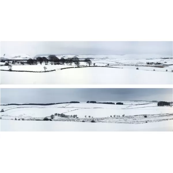 Backscene Winter Hills  402 OO 15inch