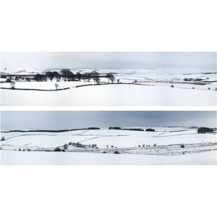 Backscene Winter Hills  402 OO 15inch