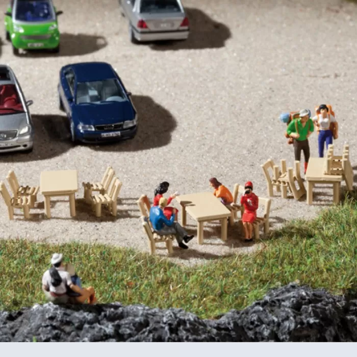 Garden Tables and Chairs OO Auhagen 41607