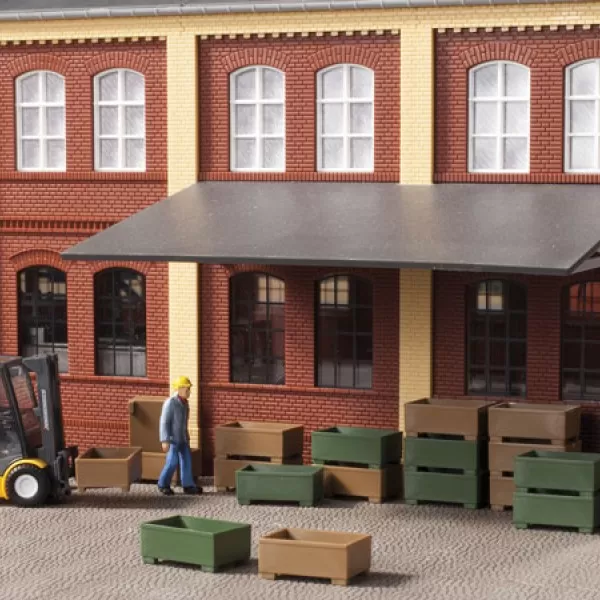 Pallet boxes Transport boxes  OO  