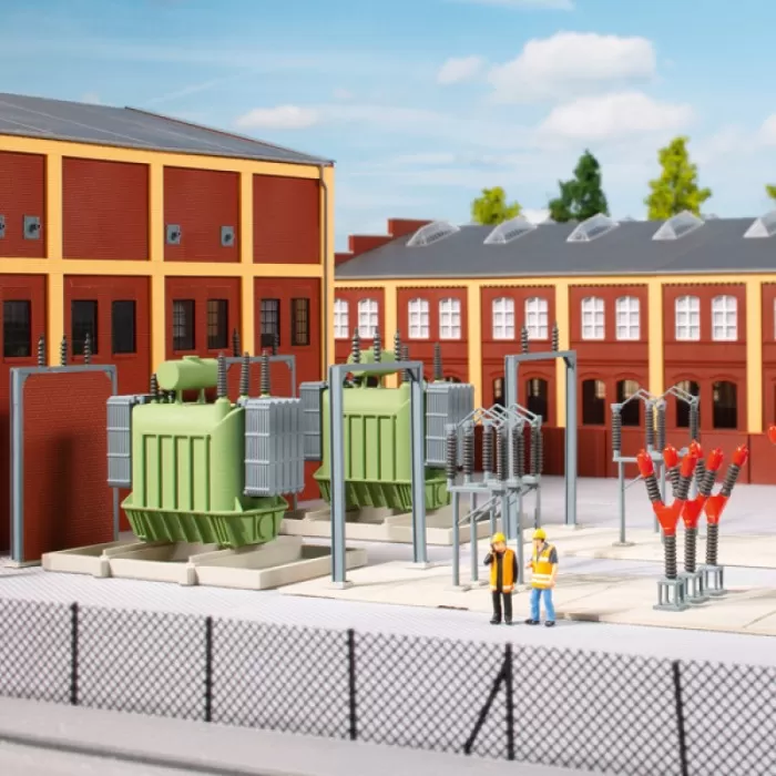 Electric Substation Transformers and Accessories OO