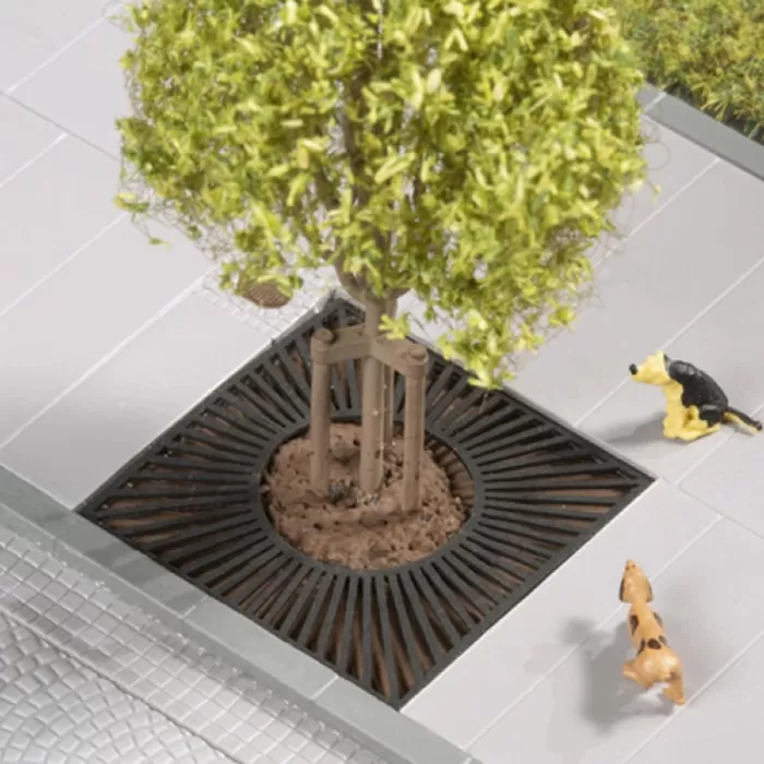 Tree grilles