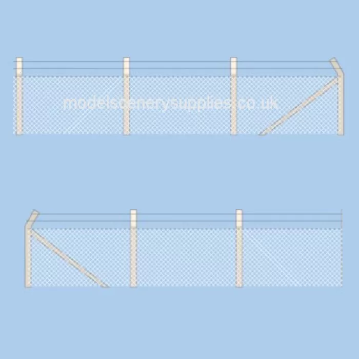 Security Fencing With Gates OO Ratio 436