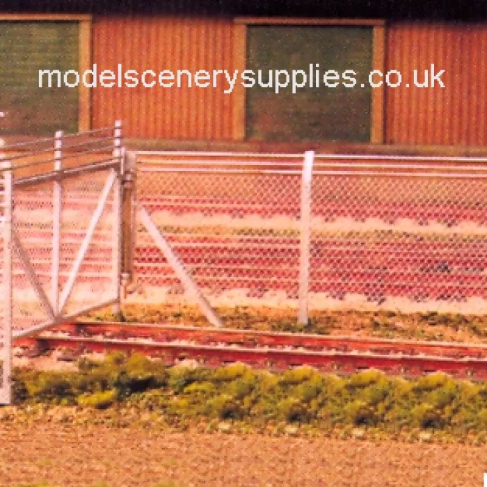Security Fencing With Gates OO Ratio 436