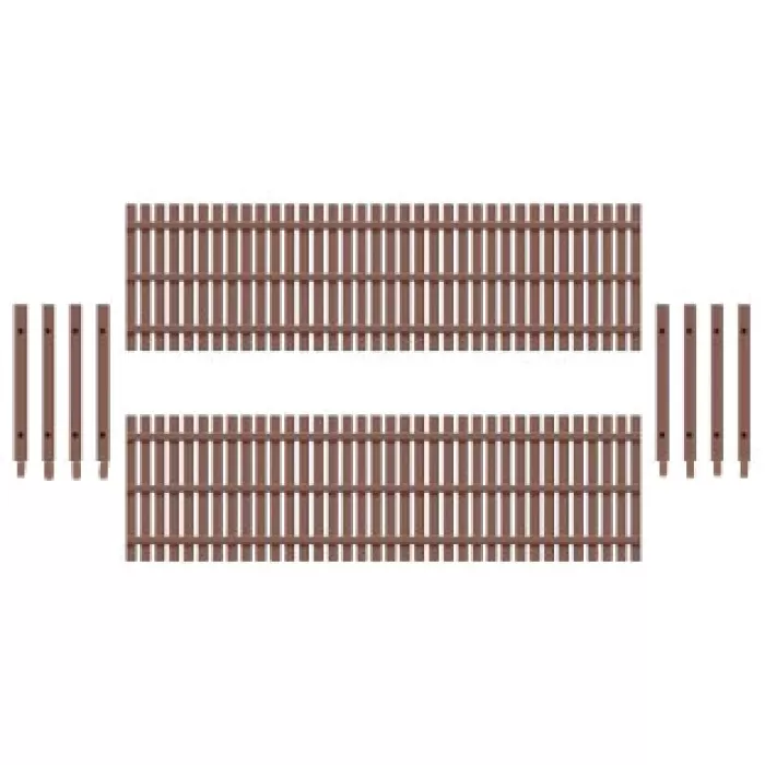Wooden Fence OO Ratio 437