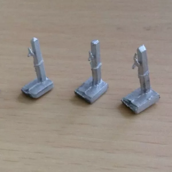 Water tap on post OO