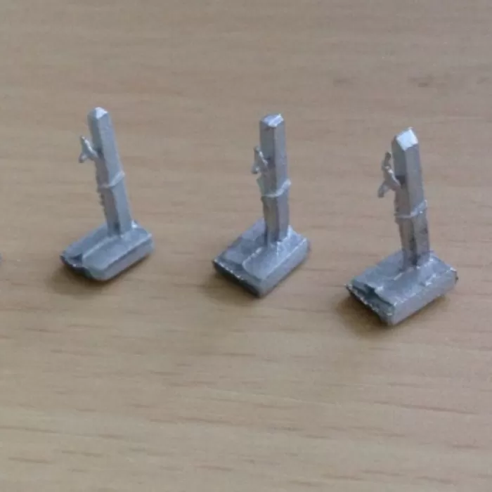 Water tap on post OO