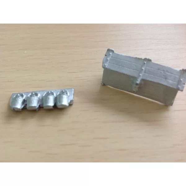 Fire Buckets and Axe Chest OO