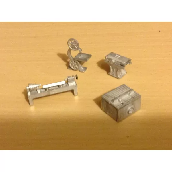 Machine Tools Pack 3 (Woodworking) OO