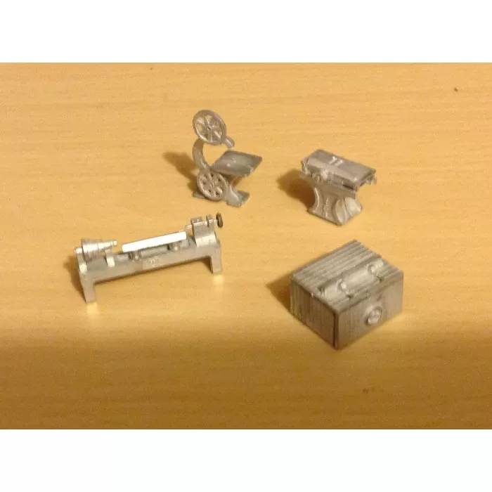 Machine Tools Pack 3 (Woodworking) OO