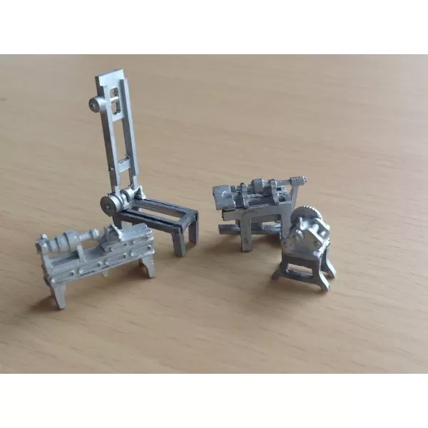 Machine Tools Pack 4 (Heavy Woodworking) OO