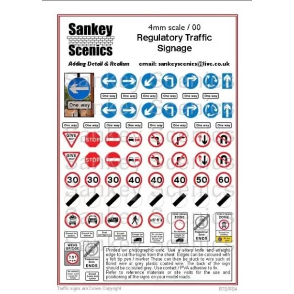 Traffic Signage Modern OO