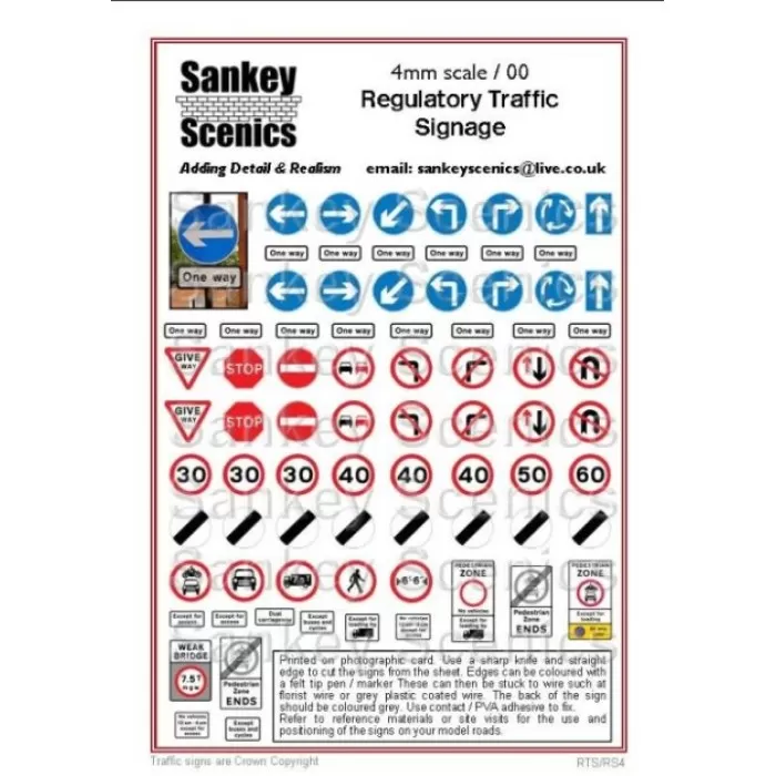 Traffic Signage Modern OO