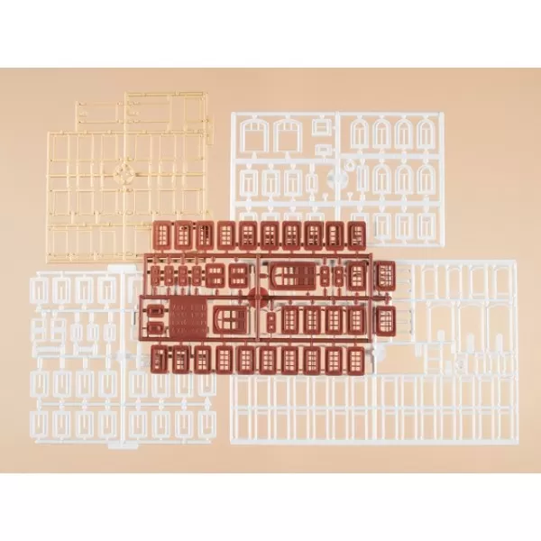 Windows, frames and door frames OO / TT pack 2