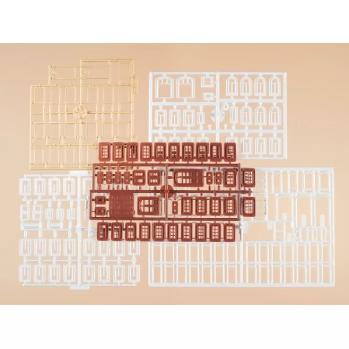 Windows, frames and door frames OO / TT pack 2