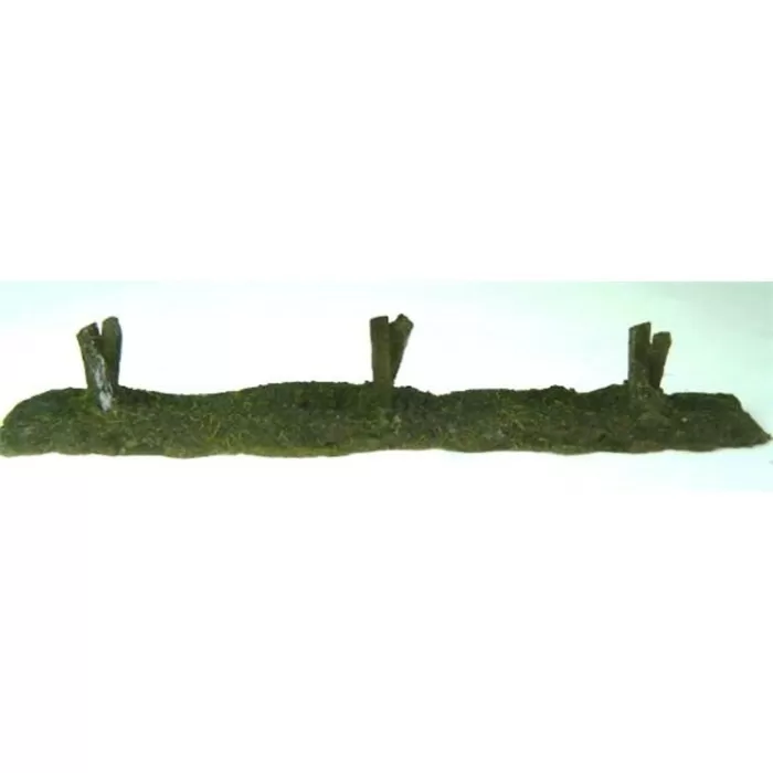 Barbed Wire fencing posts OO  20-28mm