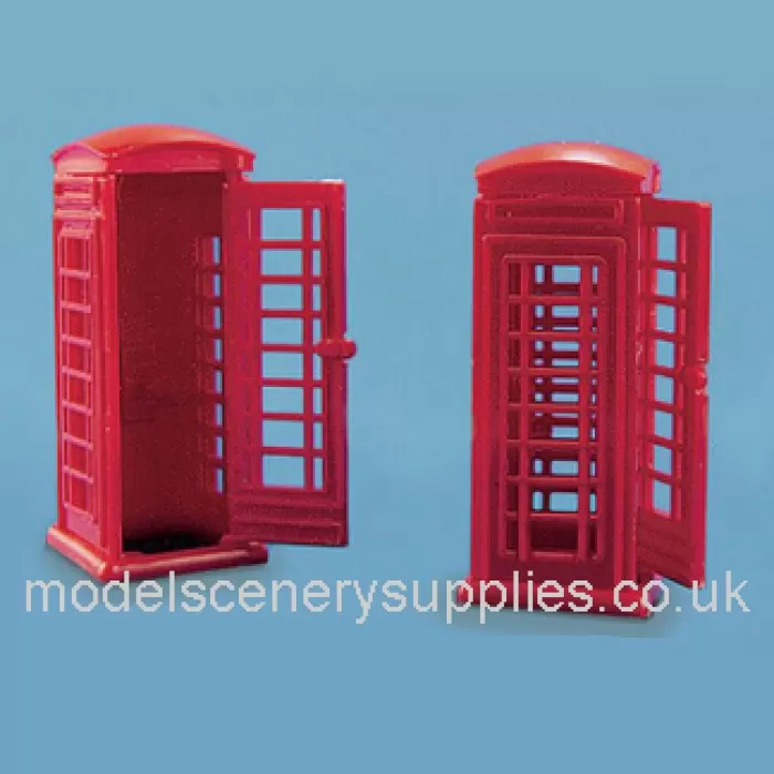Telephone Boxes OO