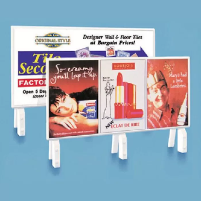 Hoardings Billboards Modern Era OO