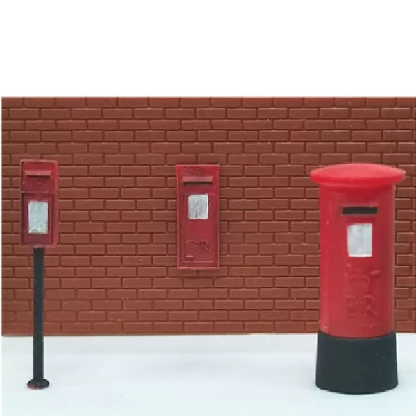 Post boxes OO Peco 5044